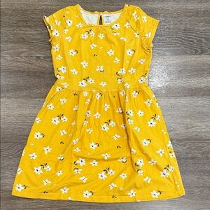 Carter's Sunny Yellow Floral Dress